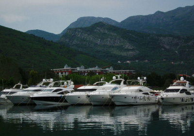 Budva harbour