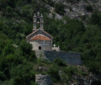 Church on lakeside Skadar