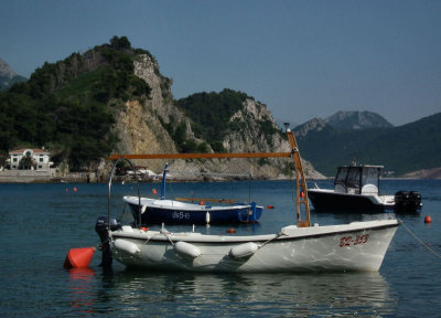 Petrovac harbour