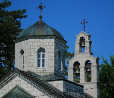 Cetinje: Vlatch church belltower