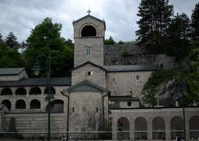  Cetinje monastry