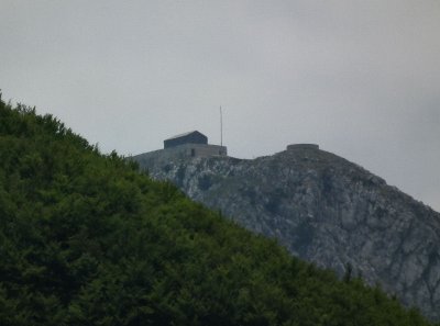 Mount Lovcen from Njegusi 1749m
