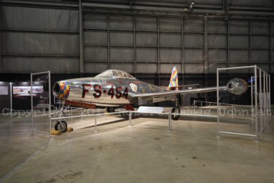 Republic F-84E Thunderjet.JPG
