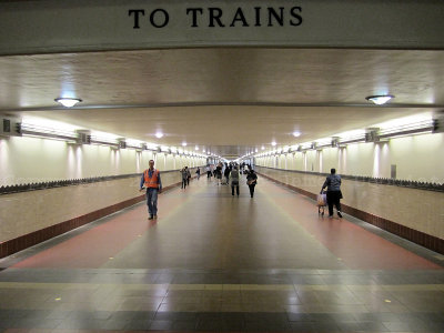 LA Union Station platform access.JPG