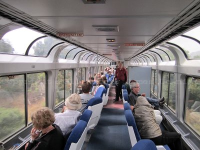 Coast Starliner Train