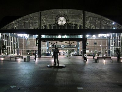 Alameda Station night.JPG