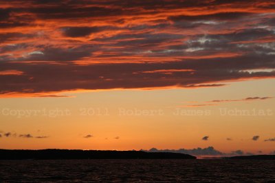 Lake Charlevoix Sunset10b.JPG