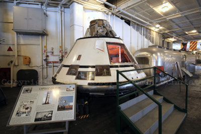 Mock-Up of Apollo Capsule.JPG