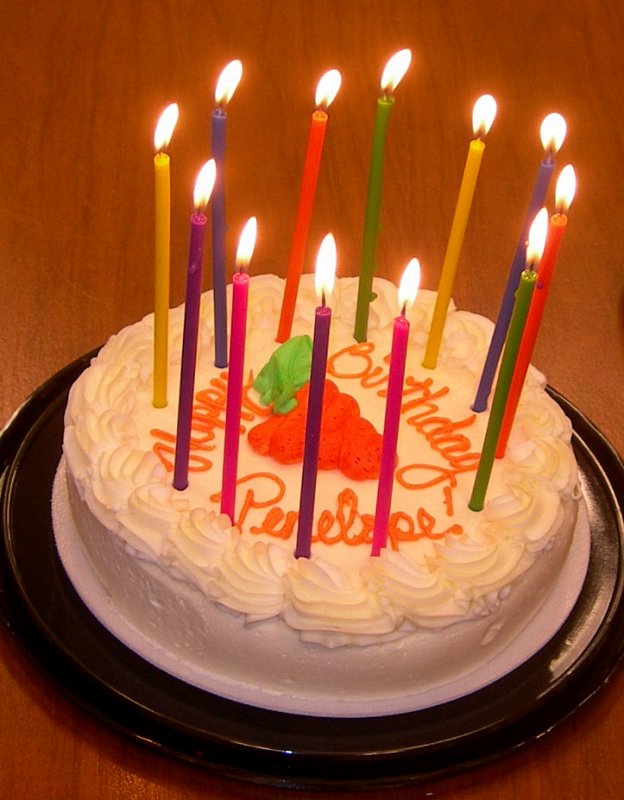 happy birthday to me!