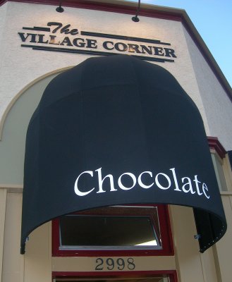the chocolate bar