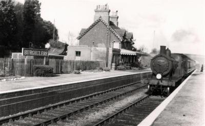 Burghclere railway station