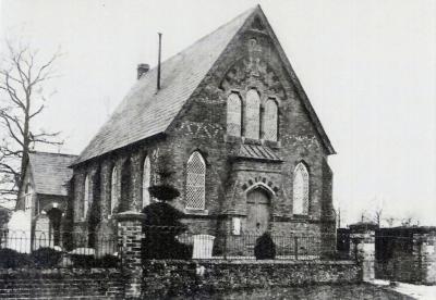 The Chapel, nr the post office, opposite the village pond