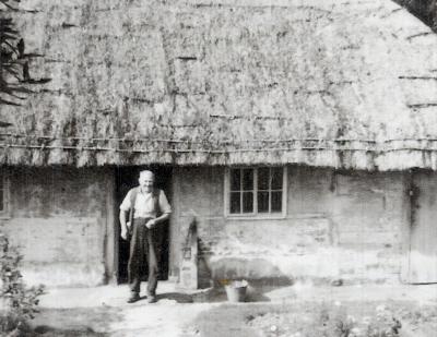 Outside Elephant cottage