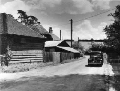 Clere barns 1952