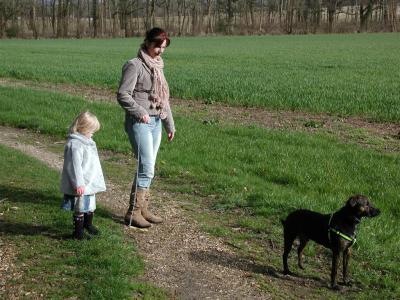 Kirsty, Karen and Stanley