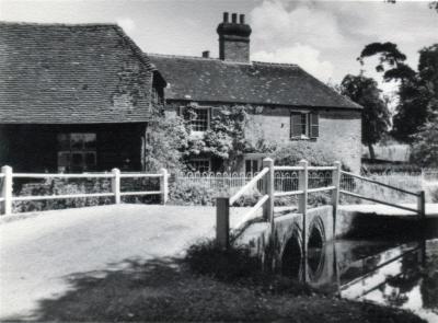 The Tannery, Ecchinswell 1952