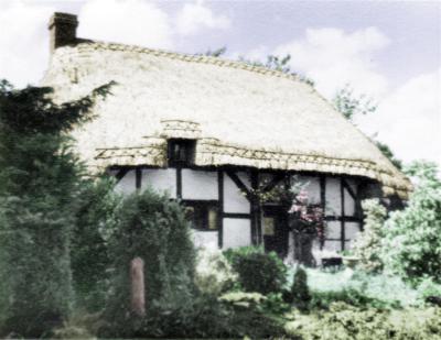 woodley cottage colour