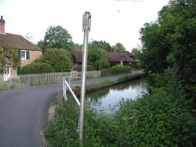 Ecchinswell river 2006