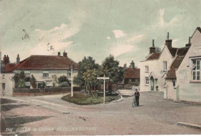 The Crown and green, Kingsclere