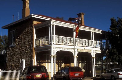 Central Darling Shire HQ at Wilcannia