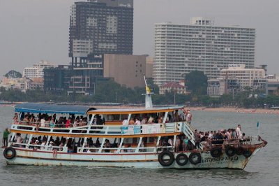 Charter boats at Pattaya