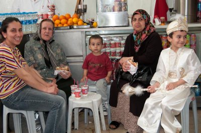 Circumcision day, Istanbul