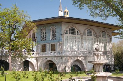 The Baghdad Kiosk at Topkapi Palace