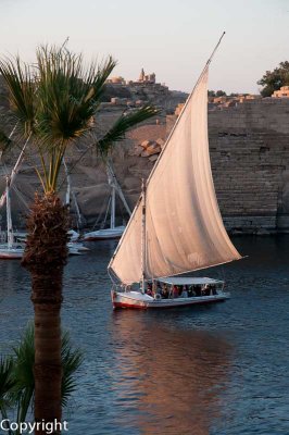 Felucca cruise on the Nile