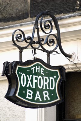 Oxford Bar, Edinburgh