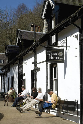 Lagg Hotel, Isle of Arran