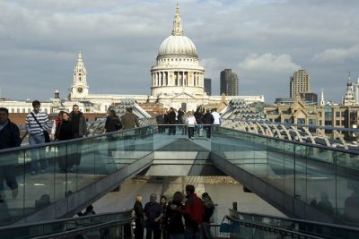 Millenium Bridge, London