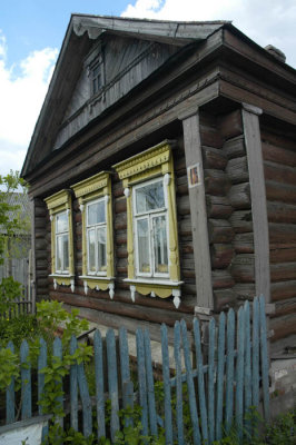 Village Izba, or cottage