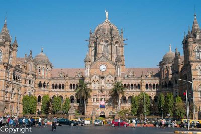 CST (Chhatrapati Shivaji Terminus) building