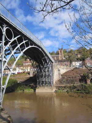 The Iron Bridge, an engineering first