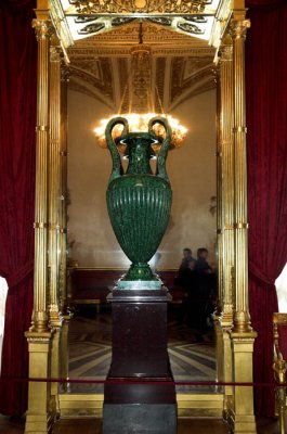 Malachite Room at the Winter Palace, The Hermitage