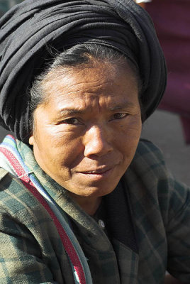 Tribal woman, Kengtung