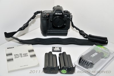 Nikon D1h Professional Camera body