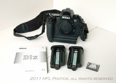 Nikon D1X Camera - darn near perfect condition