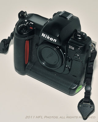 Nikon D1H body plus accessories and AC Adaptor