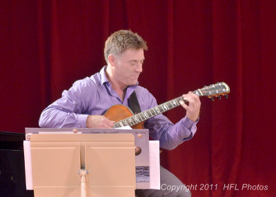 Guitarist Peter Bernstein taking a solo  20110904_18 .JPG