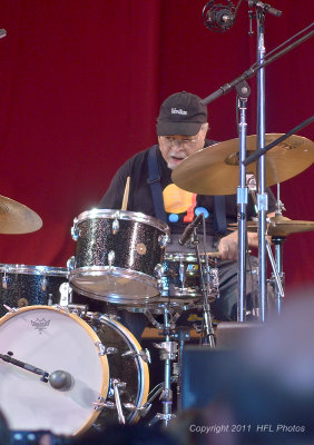 Jimmy Cobb and his Coast-to-Coast All-Stars, at Tanglewood 2011