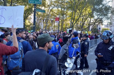 Day 5 Occupy  20111005_153 Wall St March.JPG