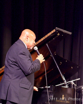 Kenny Barron Trio at Latchis Theatre, Brattleboro, VT  2011