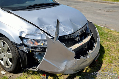 Pleasant Journey Auto Crash Site