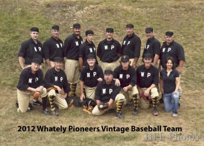 Vintage Baseball - Whately Pioneers vs. Westfield Wheelmen