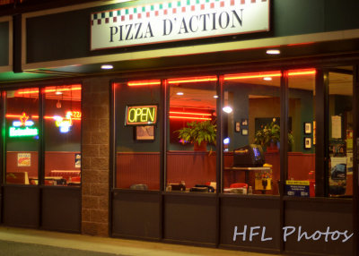 Pizza D'Action - Holyoke's Best Pizza?