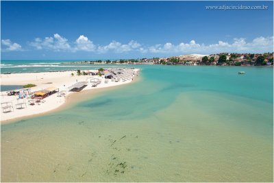 Praia da Foz do Rio Ceará