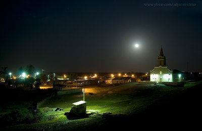 Lua e Cidade