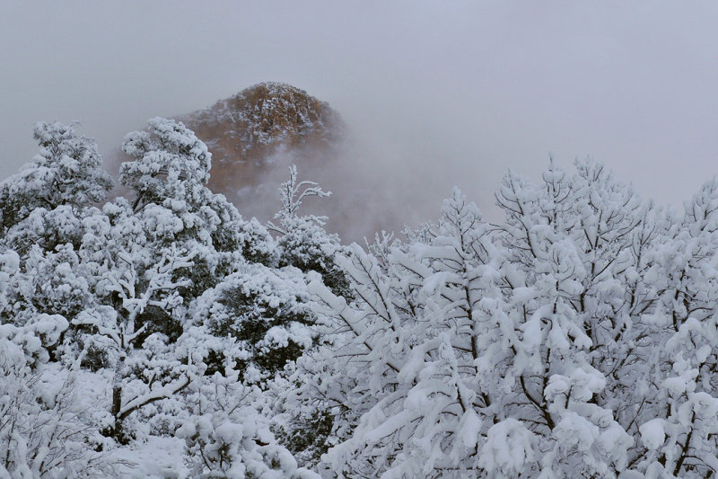 Snowy Sedona 2
