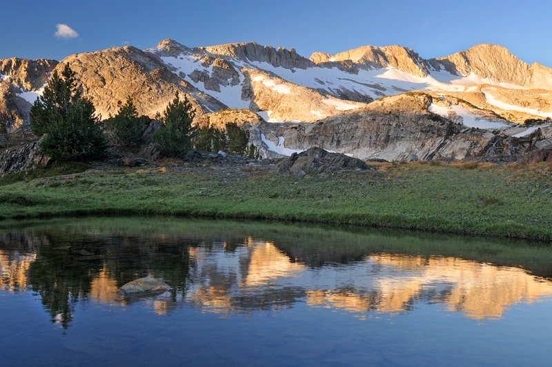 20 Lakes Basin - Mount Conness